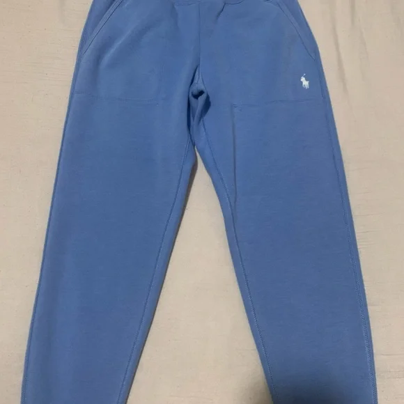 Ralph Lauren Kids Sky Blue unisex Sweatpants Size S - Picture 11 of 11